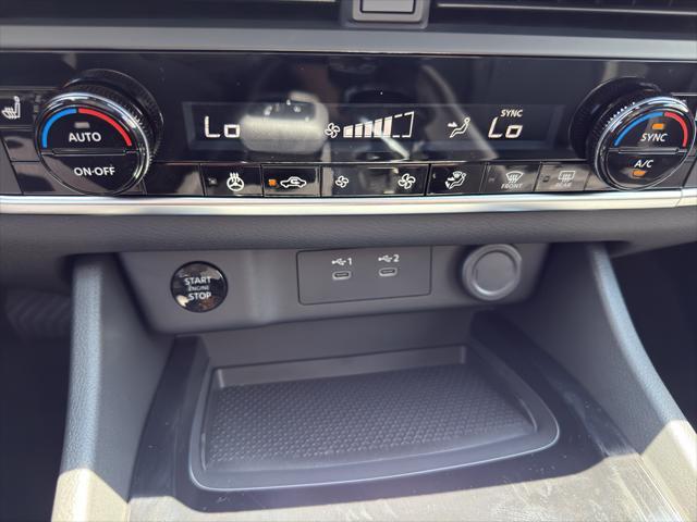 new 2025 Nissan Rogue car, priced at $33,985