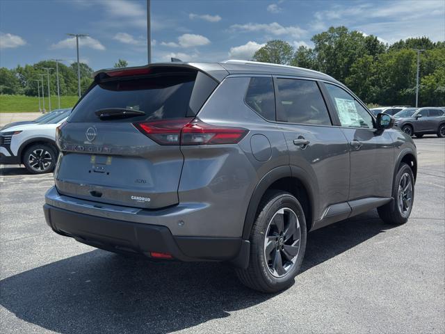 new 2025 Nissan Rogue car, priced at $33,985