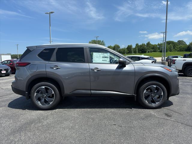 new 2025 Nissan Rogue car, priced at $33,985