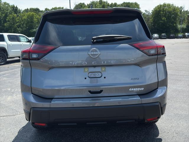 new 2025 Nissan Rogue car, priced at $33,985