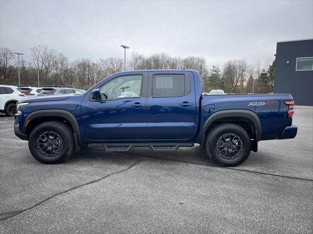 used 2023 Nissan Frontier car, priced at $40,490