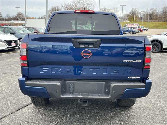 used 2023 Nissan Frontier car, priced at $40,490