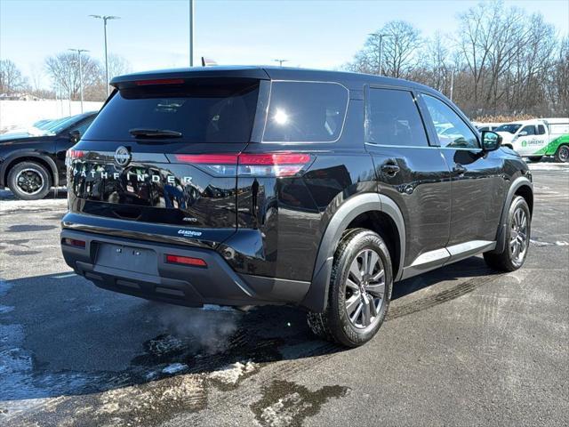 used 2023 Nissan Pathfinder car, priced at $28,990