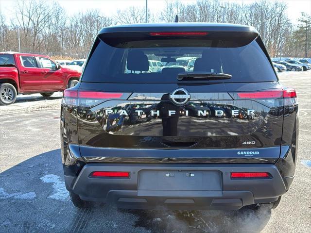 used 2023 Nissan Pathfinder car, priced at $28,990