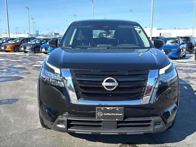 used 2023 Nissan Pathfinder car, priced at $28,990