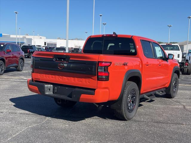 new 2025 Nissan Frontier car, priced at $48,572