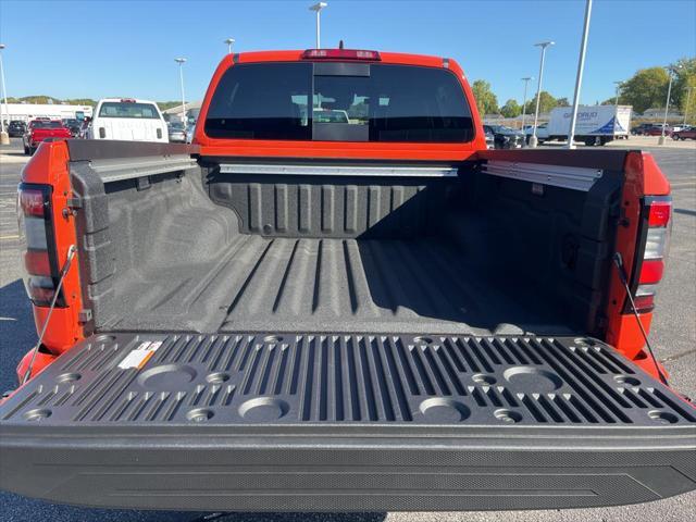 new 2025 Nissan Frontier car, priced at $48,572