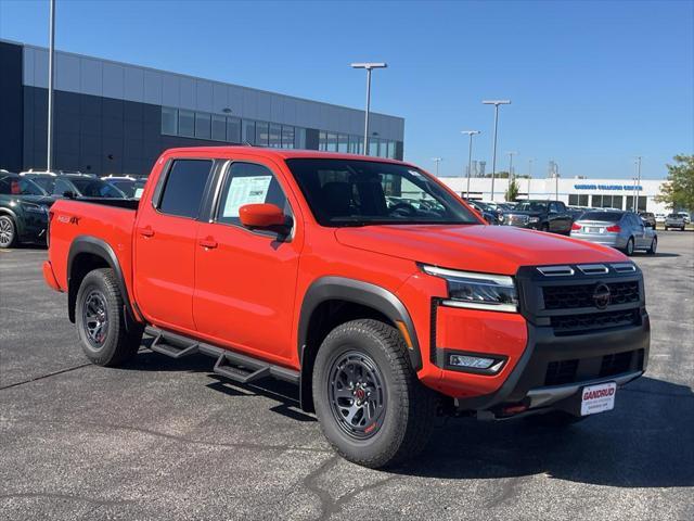 new 2025 Nissan Frontier car, priced at $48,572