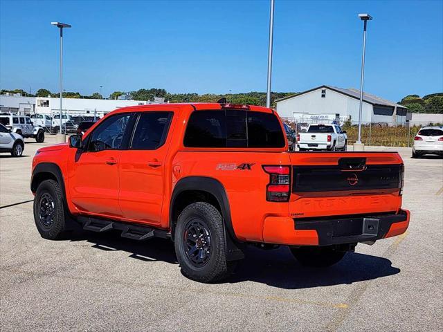 new 2025 Nissan Frontier car, priced at $48,572