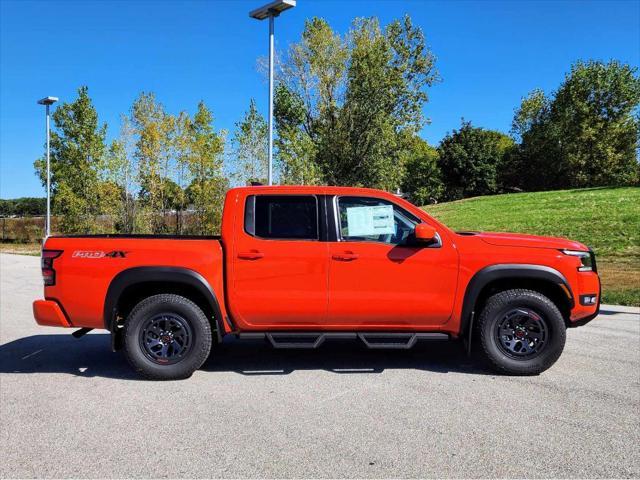 new 2025 Nissan Frontier car, priced at $48,572