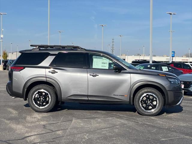 new 2025 Nissan Pathfinder car, priced at $44,287