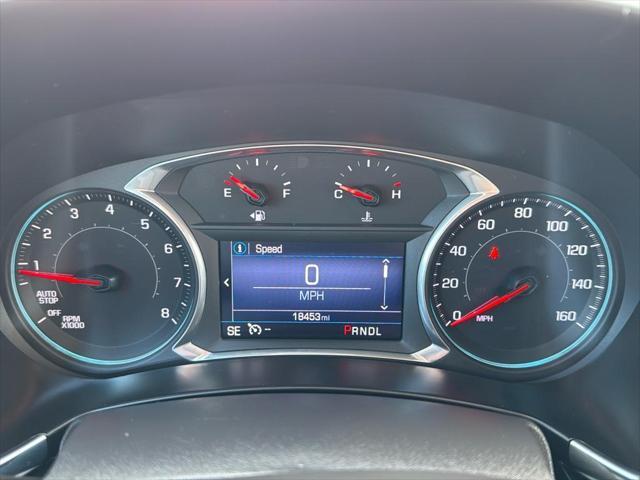 used 2022 Chevrolet Equinox car, priced at $22,999