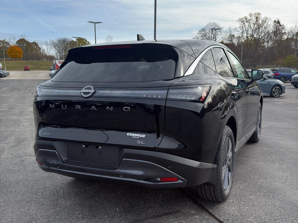 new 2026 Nissan Murano car, priced at $48,324