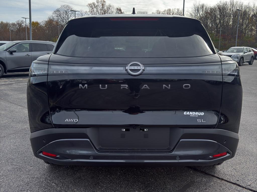 new 2026 Nissan Murano car, priced at $48,324