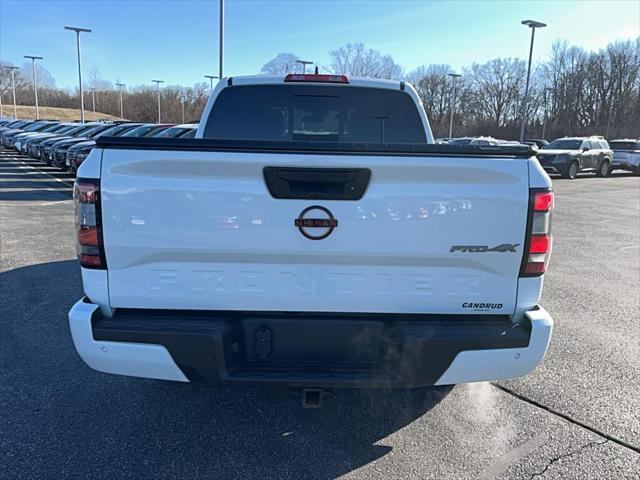 used 2023 Nissan Frontier car, priced at $35,990