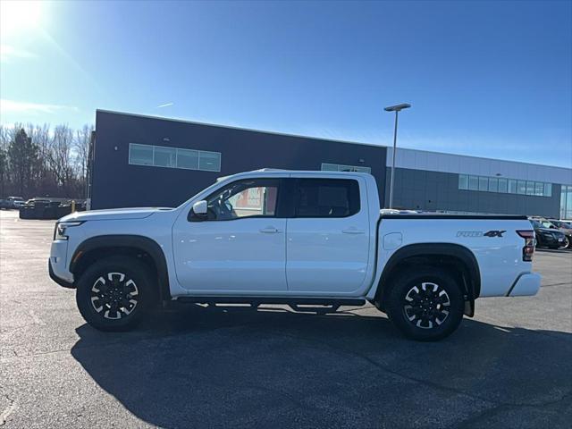 used 2023 Nissan Frontier car, priced at $35,990