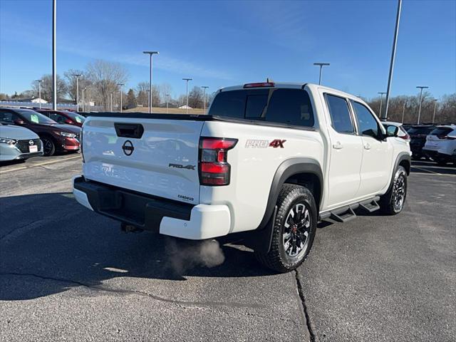 used 2023 Nissan Frontier car, priced at $35,990