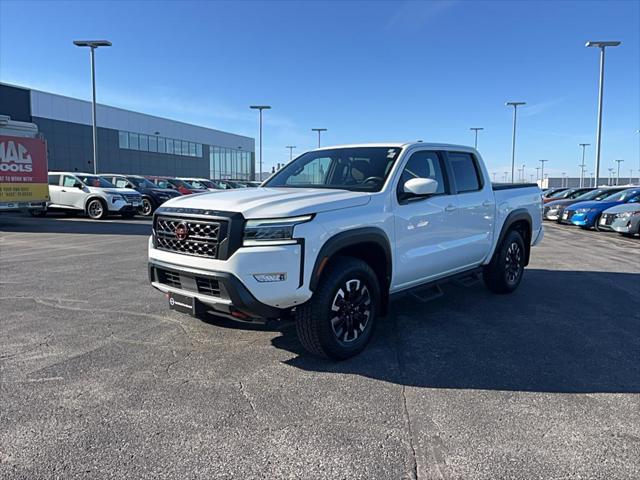 used 2023 Nissan Frontier car, priced at $35,990