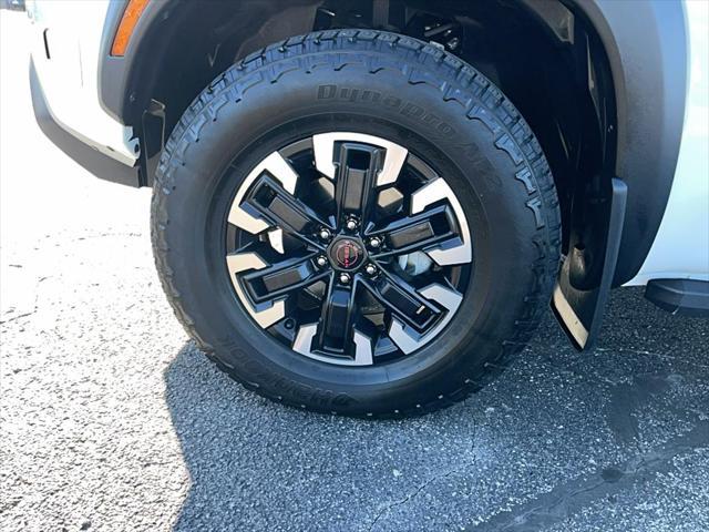 used 2023 Nissan Frontier car, priced at $35,990