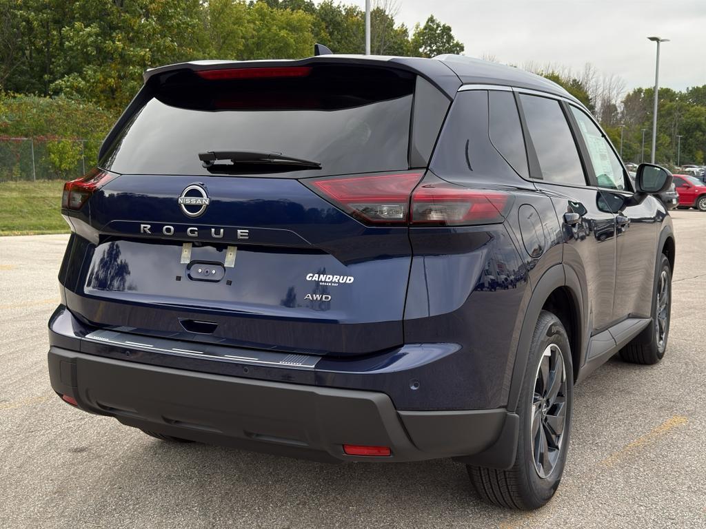 new 2026 Nissan Rogue car, priced at $33,683