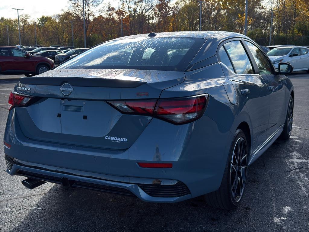 new 2025 Nissan Sentra car, priced at $24,216