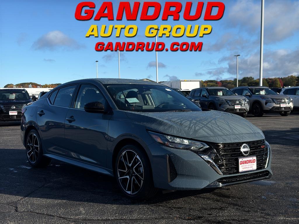 new 2025 Nissan Sentra car, priced at $24,216