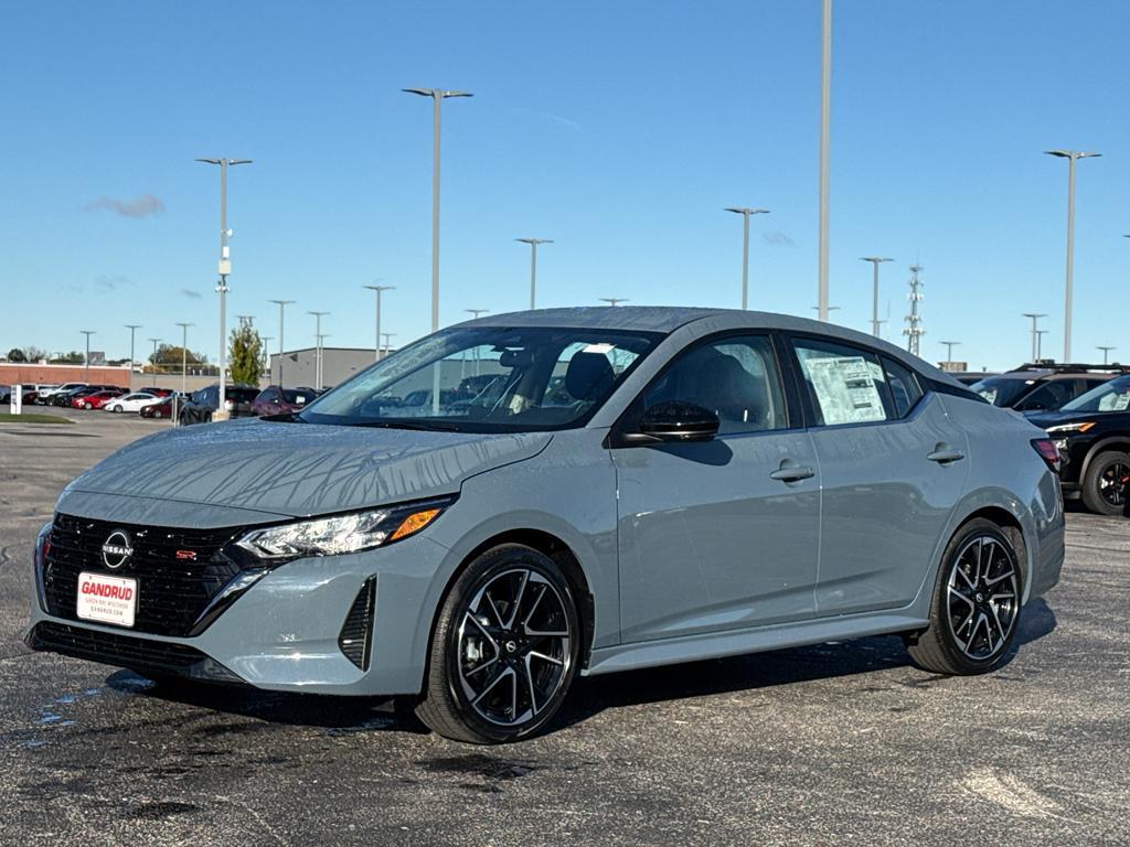 new 2025 Nissan Sentra car, priced at $24,216