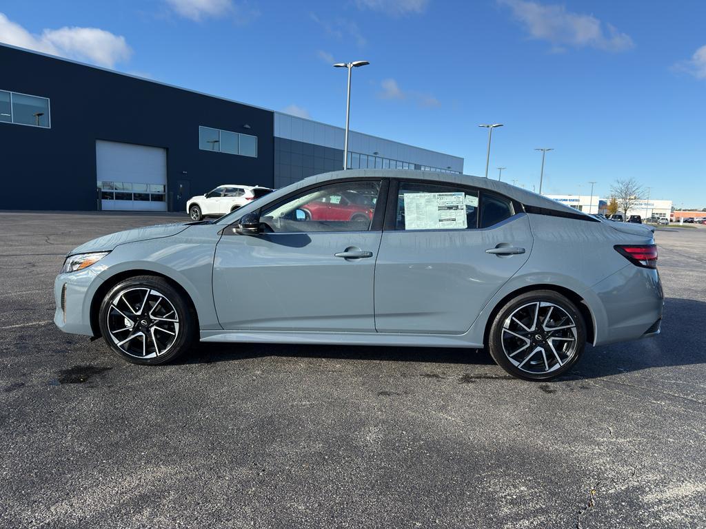 new 2025 Nissan Sentra car, priced at $24,216