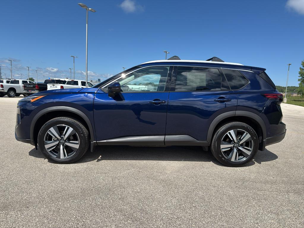 used 2024 Nissan Rogue car, priced at $28,499