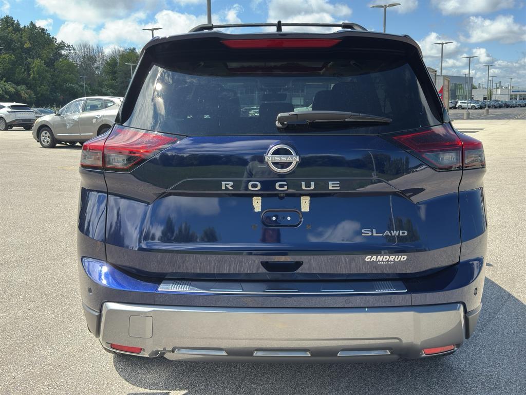 used 2024 Nissan Rogue car, priced at $28,499