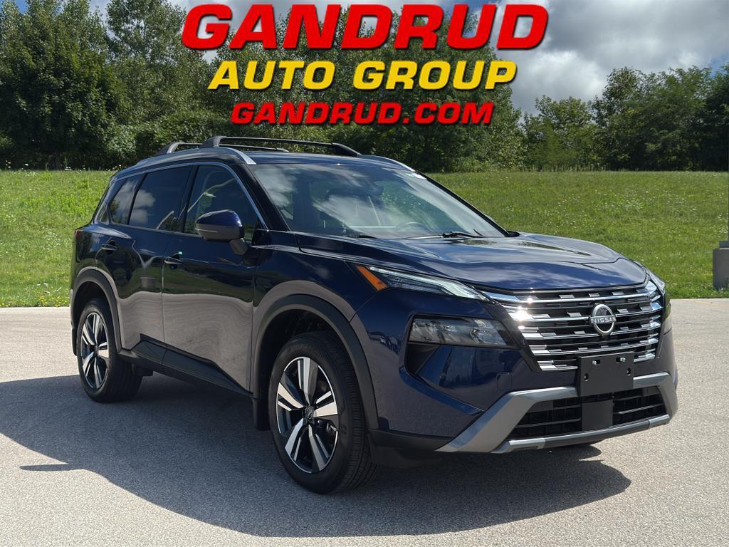 used 2024 Nissan Rogue car, priced at $28,499