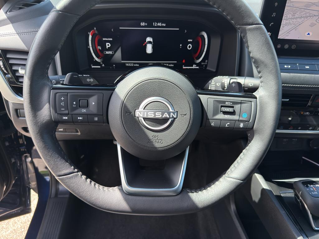 used 2024 Nissan Rogue car, priced at $28,499