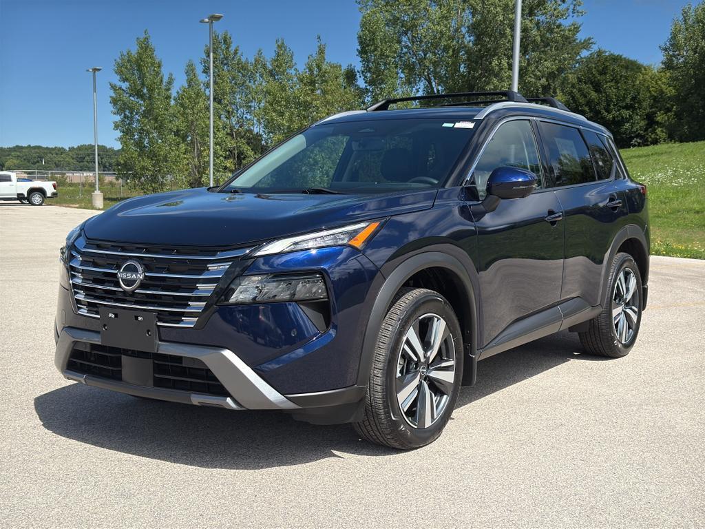 used 2024 Nissan Rogue car, priced at $28,499