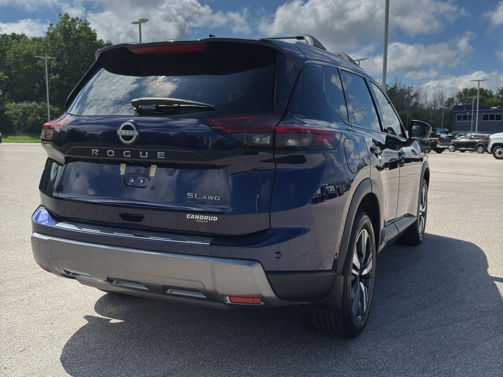 used 2024 Nissan Rogue car, priced at $28,499