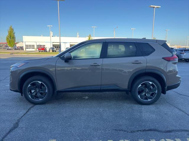 new 2025 Nissan Rogue car, priced at $33,466