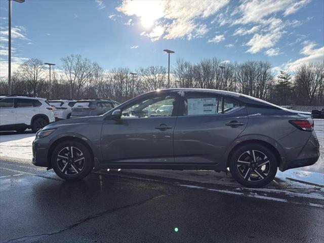 new 2025 Nissan Sentra car, priced at $23,729