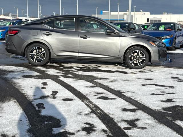 new 2025 Nissan Sentra car, priced at $23,729