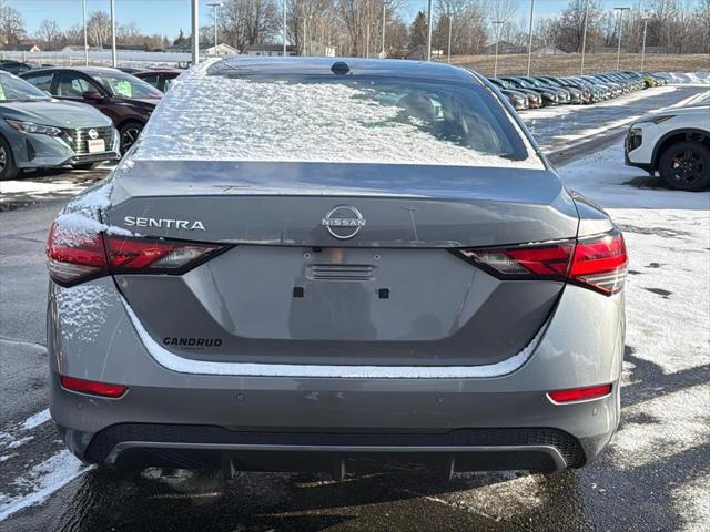 new 2025 Nissan Sentra car, priced at $23,729