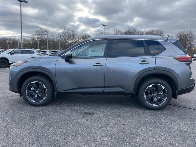 new 2025 Nissan Rogue car, priced at $34,874