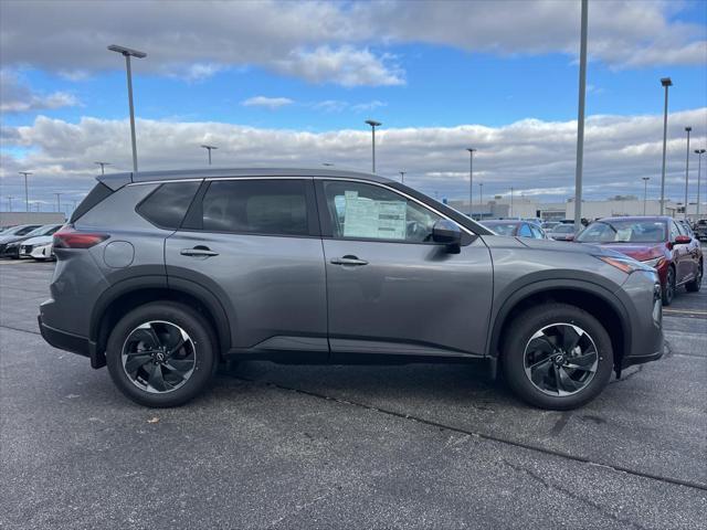 new 2025 Nissan Rogue car, priced at $34,874