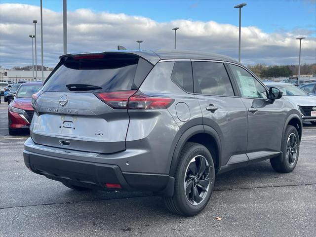 new 2025 Nissan Rogue car, priced at $34,874