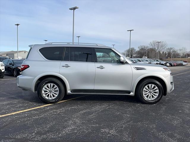 used 2024 Nissan Armada car, priced at $42,290