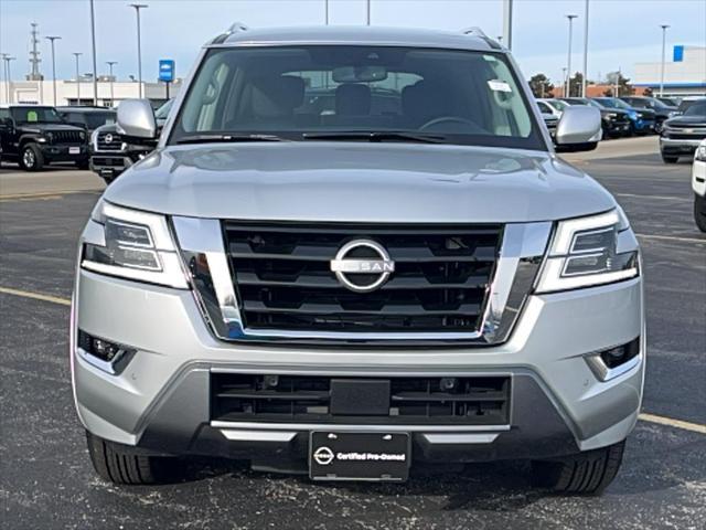 used 2024 Nissan Armada car, priced at $42,290