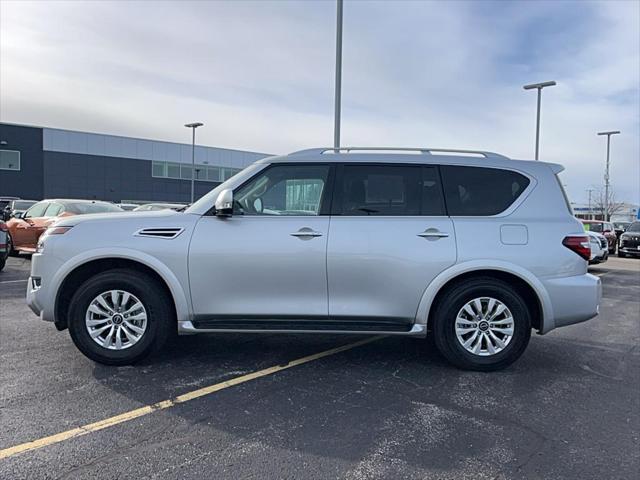 used 2024 Nissan Armada car, priced at $42,290