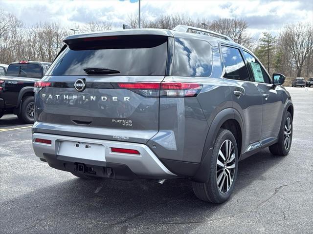 new 2025 Nissan Pathfinder car, priced at $47,889