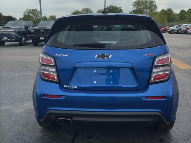 used 2020 Chevrolet Sonic car, priced at $14,490