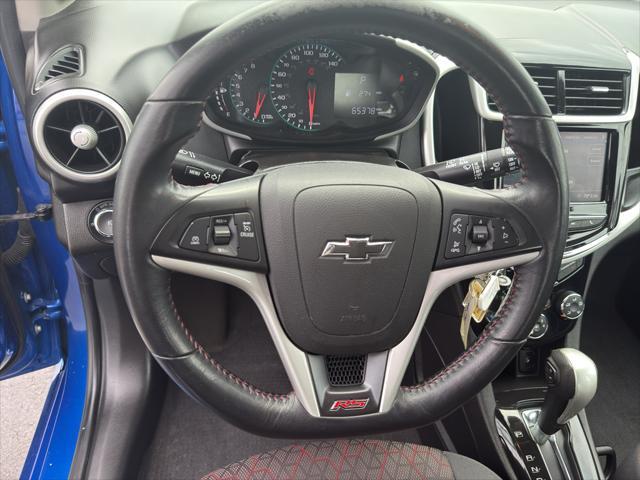 used 2020 Chevrolet Sonic car, priced at $14,490