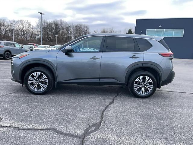 used 2023 Nissan Rogue car, priced at $26,790