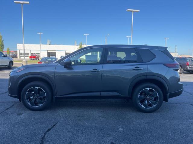 new 2025 Nissan Rogue car, priced at $33,086