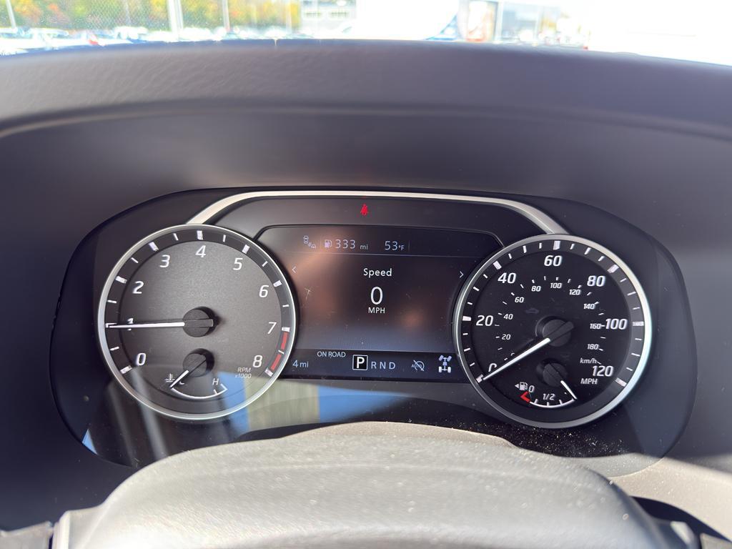 new 2026 Nissan Frontier car, priced at $40,499